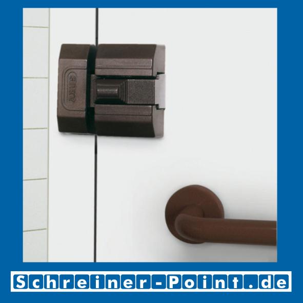 ABUS SR30 weiß Schieberiegel für Innentüren, 117770, 117787, EAN 4003318117770, 4003318117787